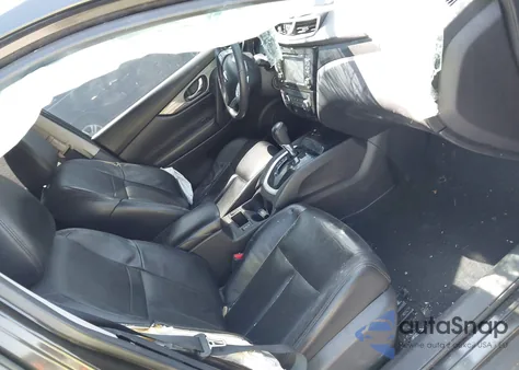 2014 Nissan Rogue Sl from USA, damaged, VIN 5N1AT2MV4EC860238